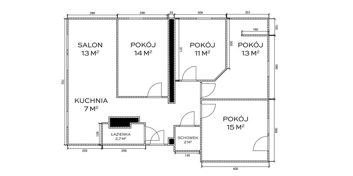 5 pokoi, kamienica z klimatem i potencjałem - Pełny obrazek: 5/20