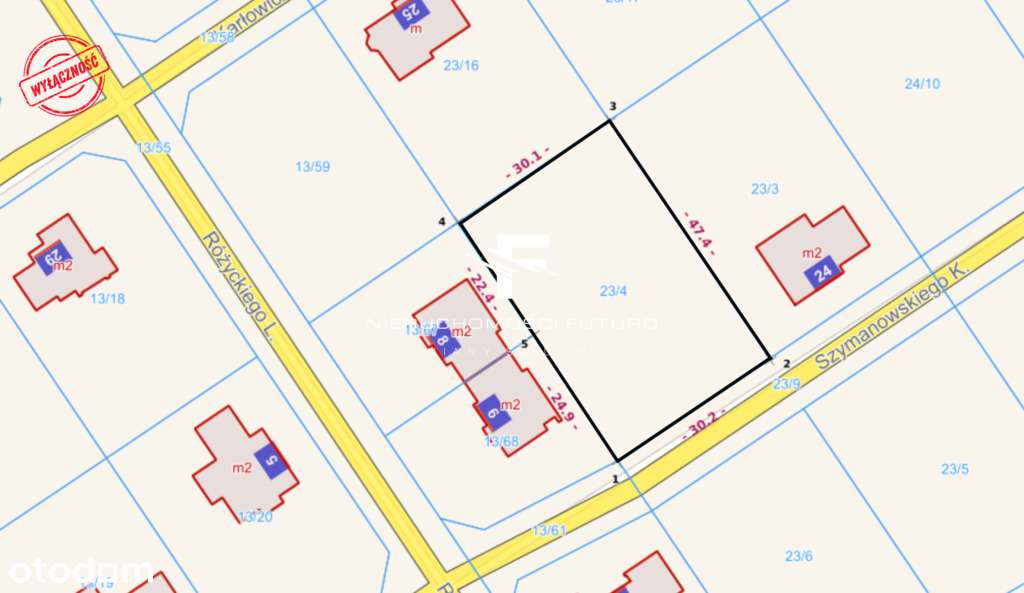 Wspaniała działka budowlana zielone osiedle domów-7