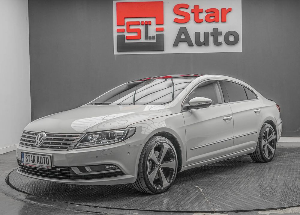 Volkswagen Passat CC 2.0 TDI BMT DSG 4Motion 2013