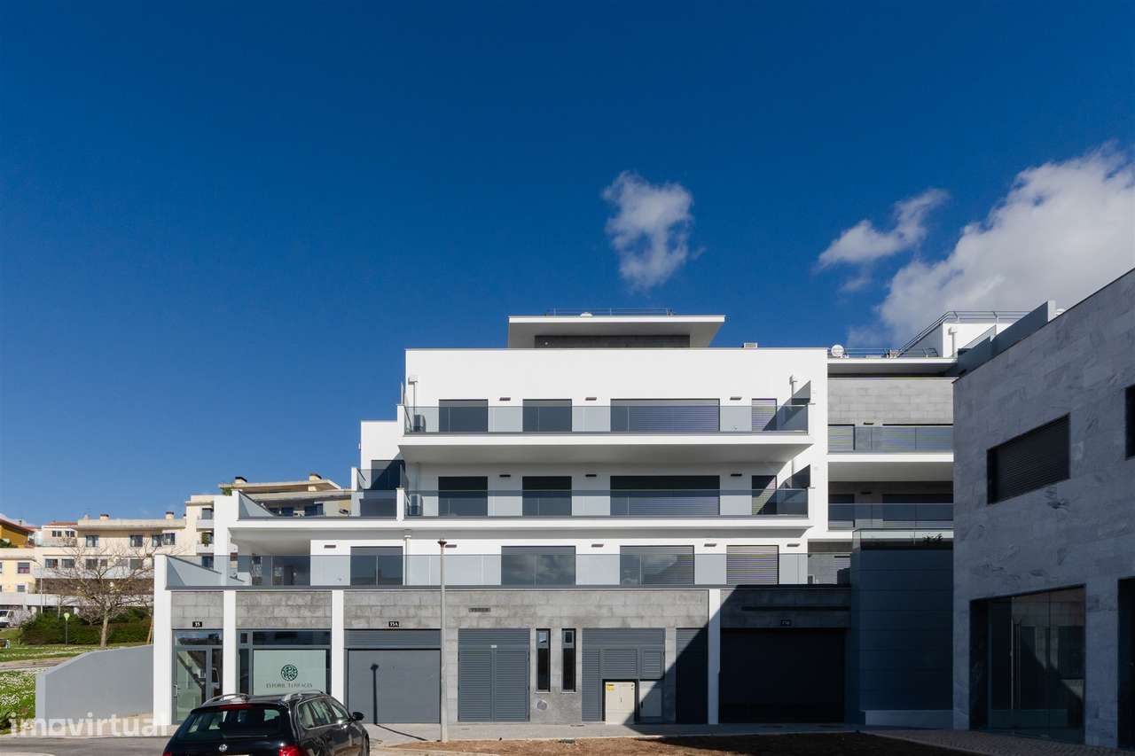Apartamento T3 com terraço, Estoril Terraces, Alcabideche, Cascais - Grande imagem: 4/54