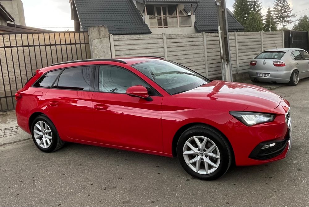 Seat Leon III [2020 - Prezent] 1.5 TSI Style 2022