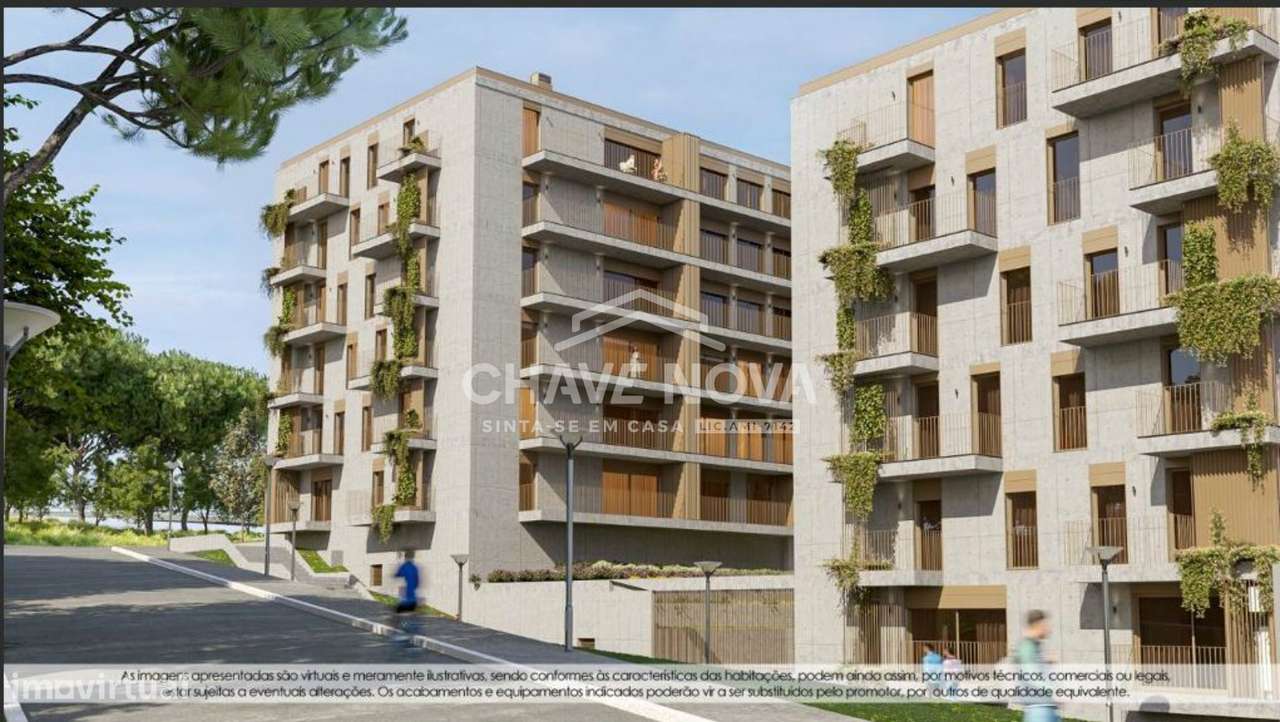 Apartamento T3 com varanda, Jardins da Seara-8