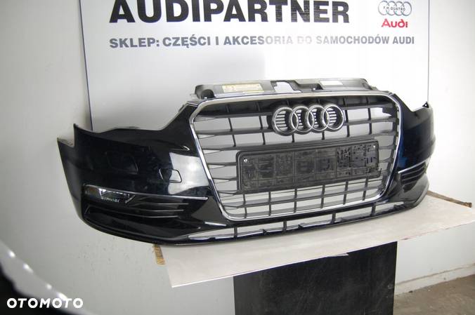 ZDERZAK AUDI A3 8V SEDAN 8V5 2012-2016 - 5