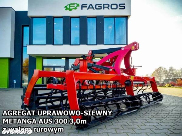 Agregat uprawowo-siewny siewny uprawowy HYDROPACK 2,5m 2,7m 3m 4m - 4