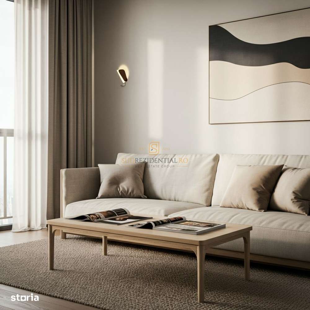 Apartament decomandat, 2 camere, finisat modern, zona Metalurgiei - Imagine principală: 3/19