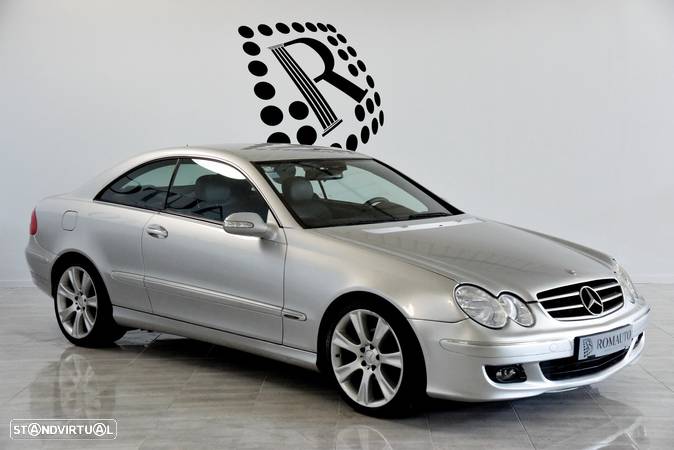 Mercedes-Benz CLK 220 CDi Avantgarde Aut. - 3