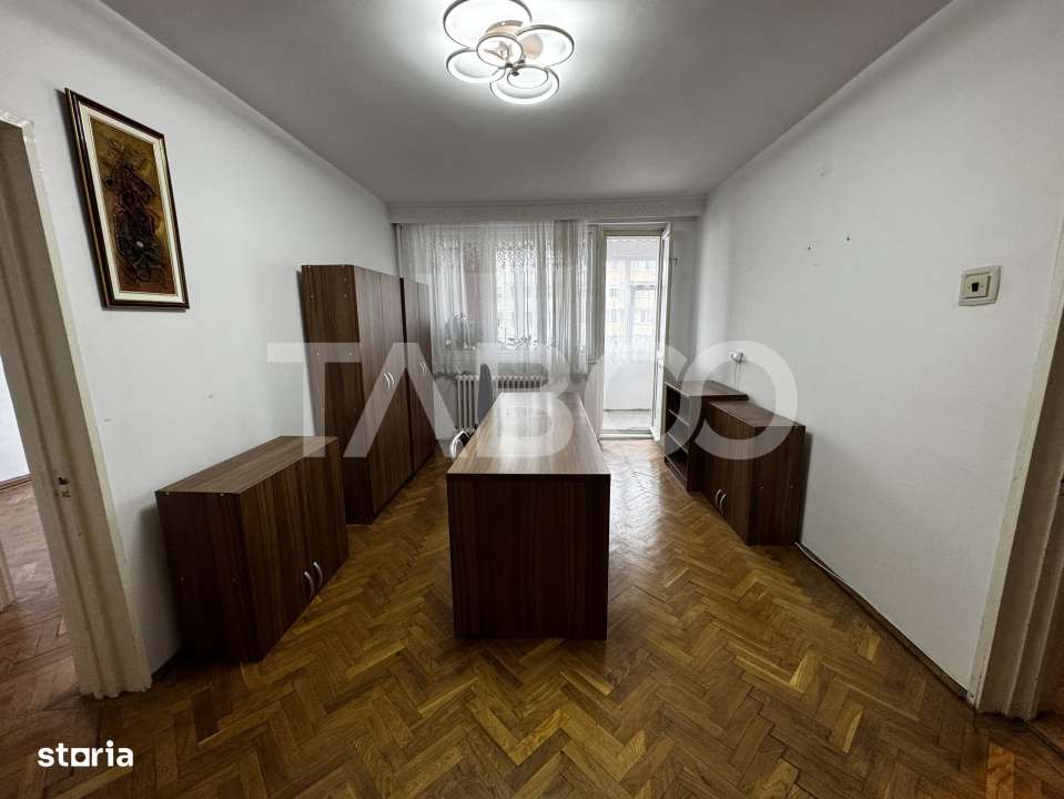 Apartament de inchiriat cu 2 camere si balcon Mihai Viteazul Sibiu - Imagine principală: 2/9