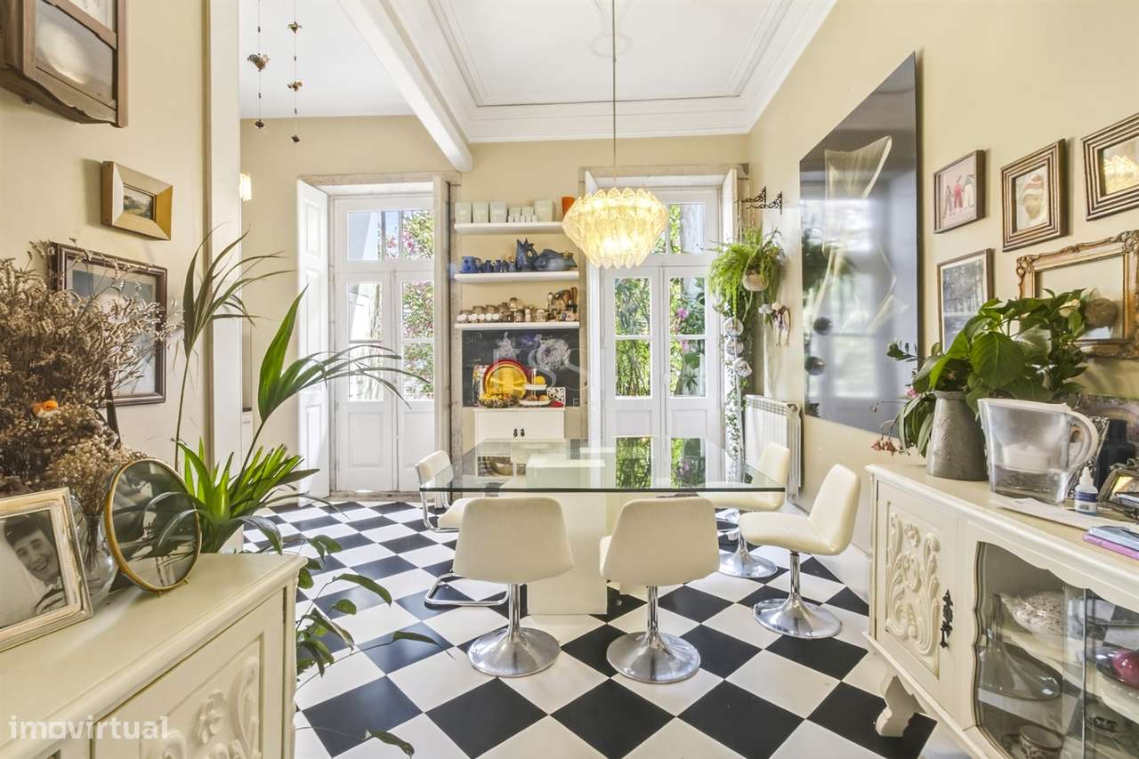 Moradia T5 Jardim 122m2 Bonfim | Moradia Próxima Estação Campanhã-10