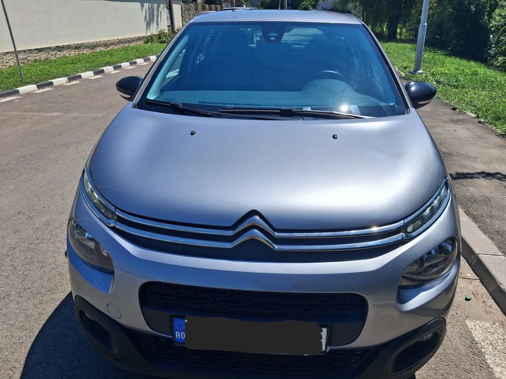 Citroën C3 III [2016 - Prezent] 1.2 PureTech BVM Shine 2020
