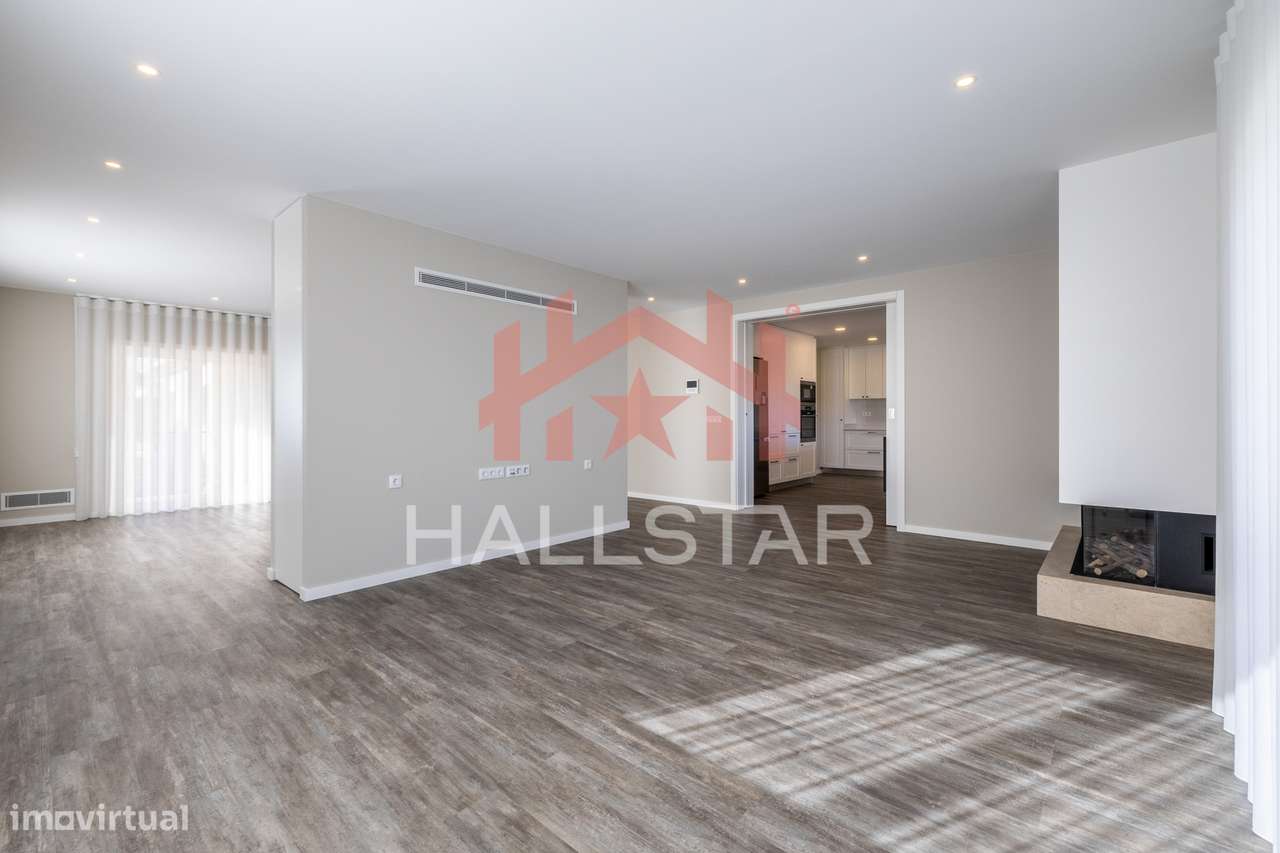 Moradia de Luxo T4 / Lote com 890m² / Marinha Grande-6