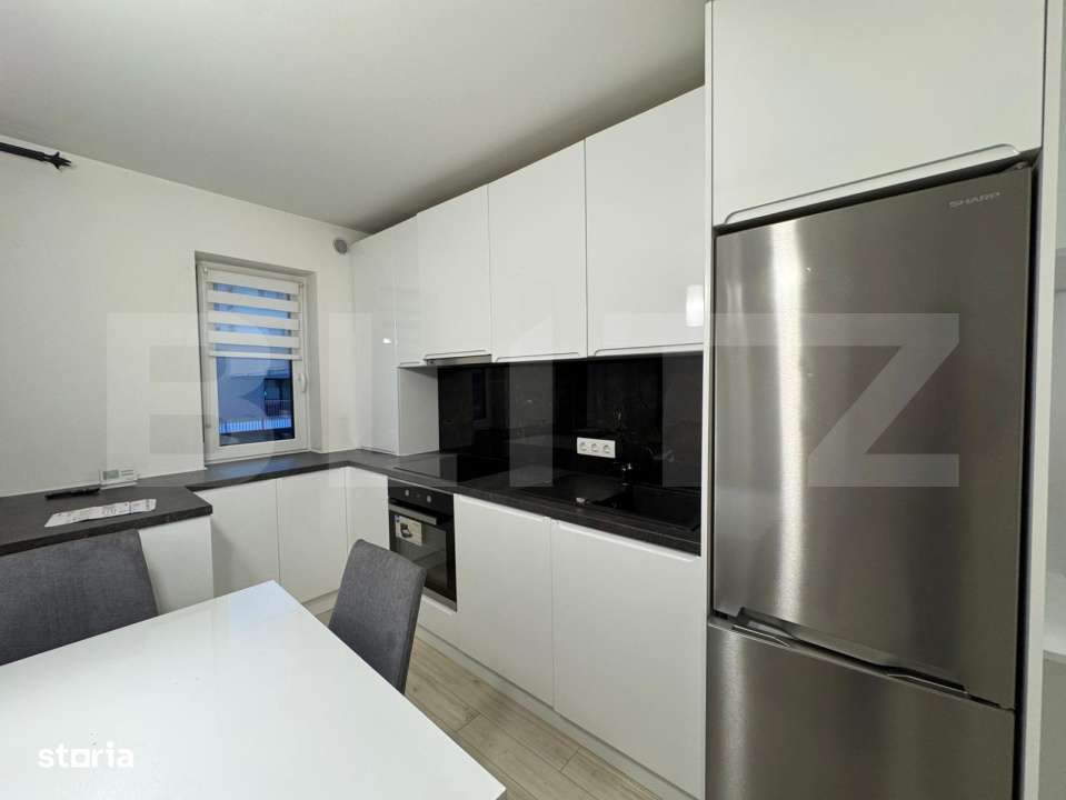 Apartament 3 camere, 59 mp, mobilat si utilat, parcare, zona VIVO - Imagine principală: 4/13