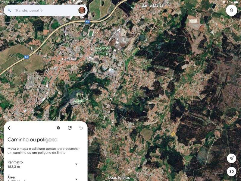 Terreno para construção em RANDE, PENAFIEL - Grande imagem: 3/6