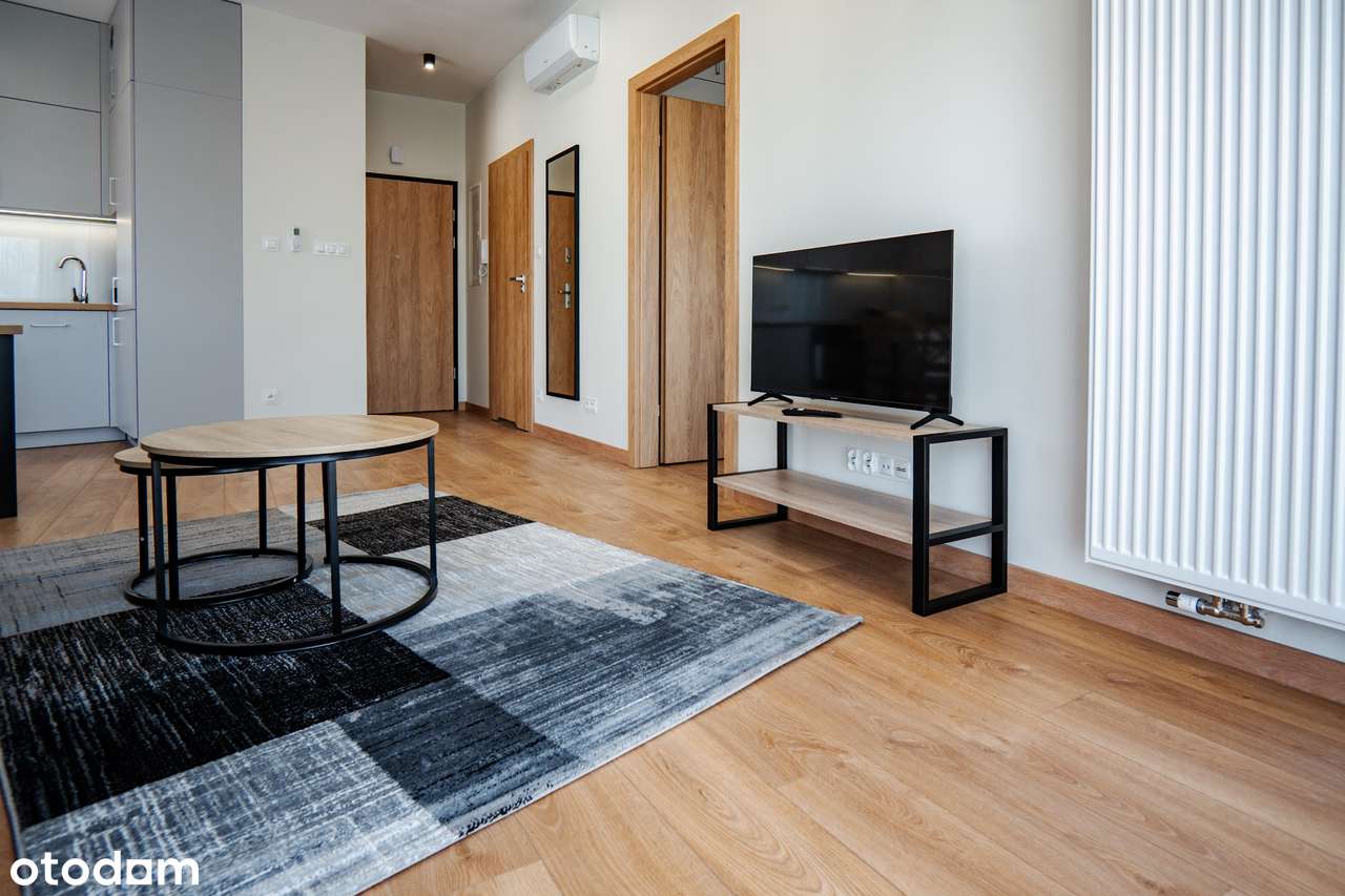 2 pokoje 43m2, w pełni wyposażone, klima. 3, 6, 12 m-cy. Możliwa FV. - Pełny obrazek: 5/20