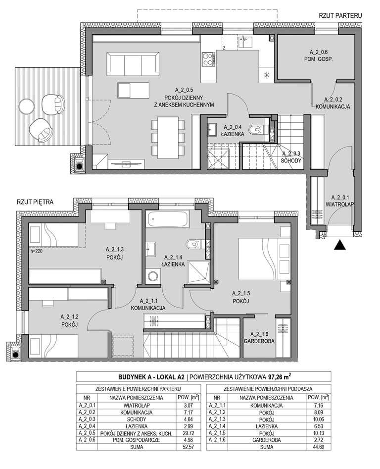 Mieszkanie Wyry ul. Markiela-3