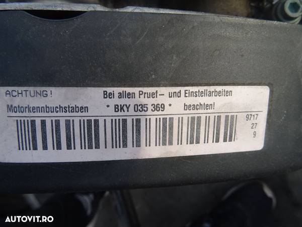 Motor Skoda Fabia 1.4 benzina BKY din 2005 fara anexe - 2