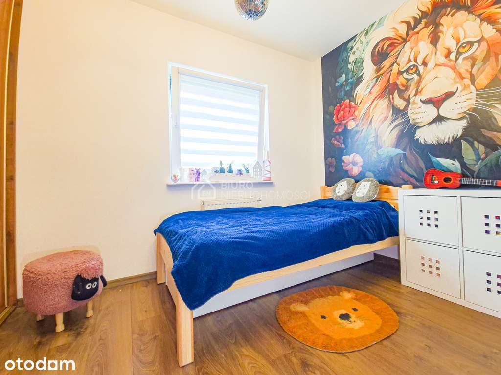 4-pokojowe mieszkanie z balkonem Leszno 1 piętro-8