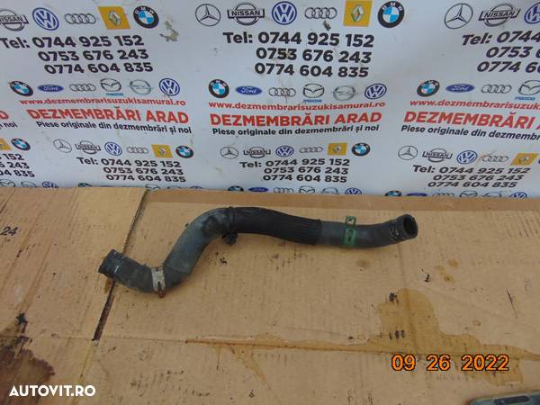 Furtun racire apa renault latitude Laguna 3 2.0 conducta racire dezmembrez - 1