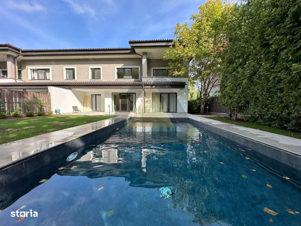 OXFORD GARDENS PADURE | VILA INCHIRIATA - 6000 euro/luna - Imagine principală: 2/19