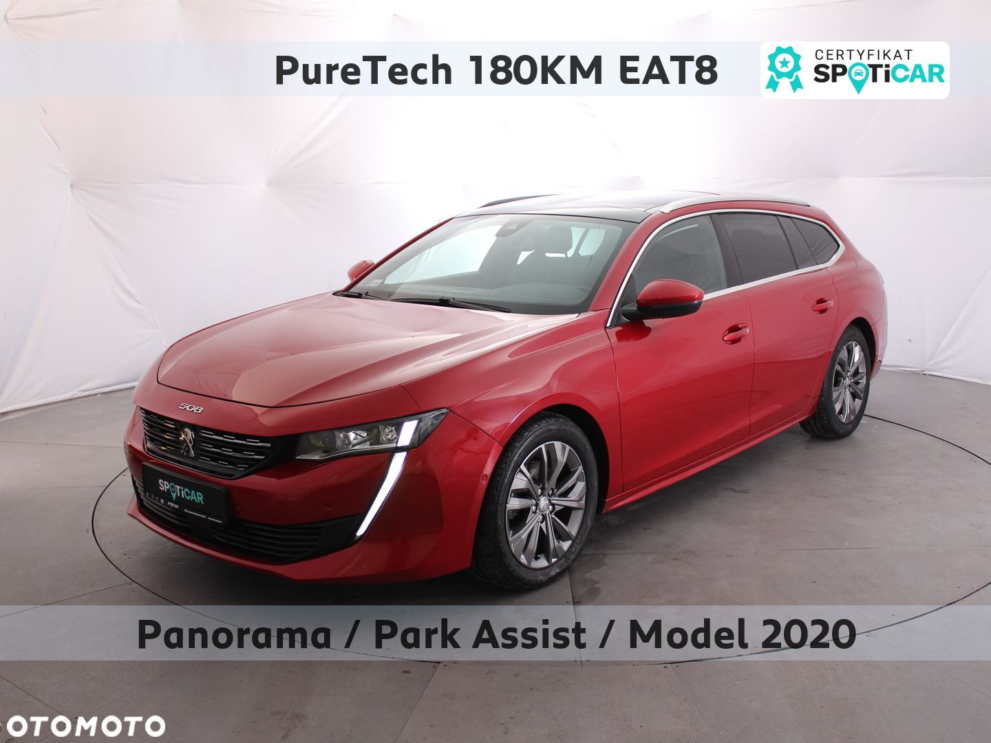 Peugeot 508 1.6 PureTech Allure Pack S&S EAT8 - 1