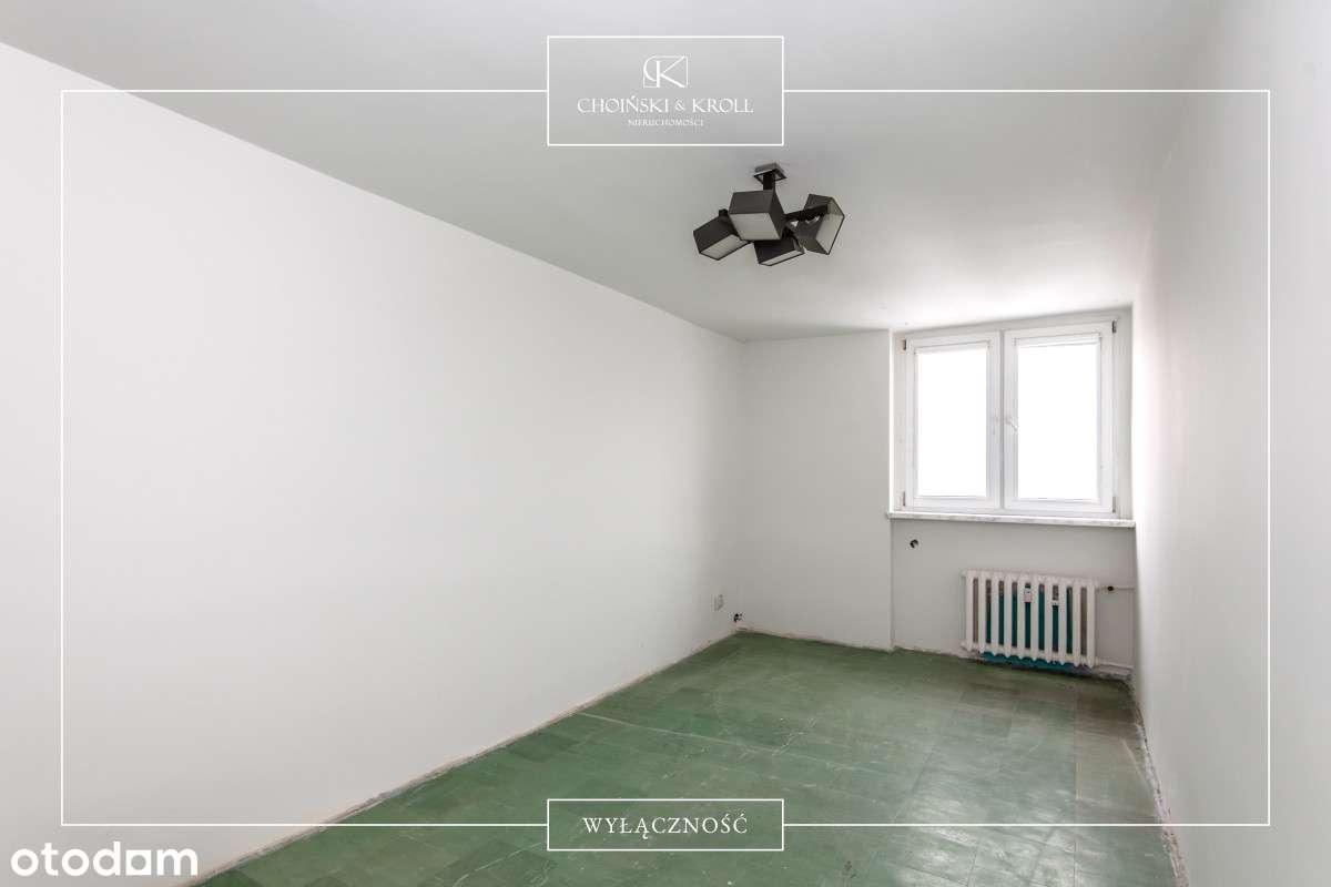 Tylko u mnie! | 3 pokoje | balkon | 0% prowizji