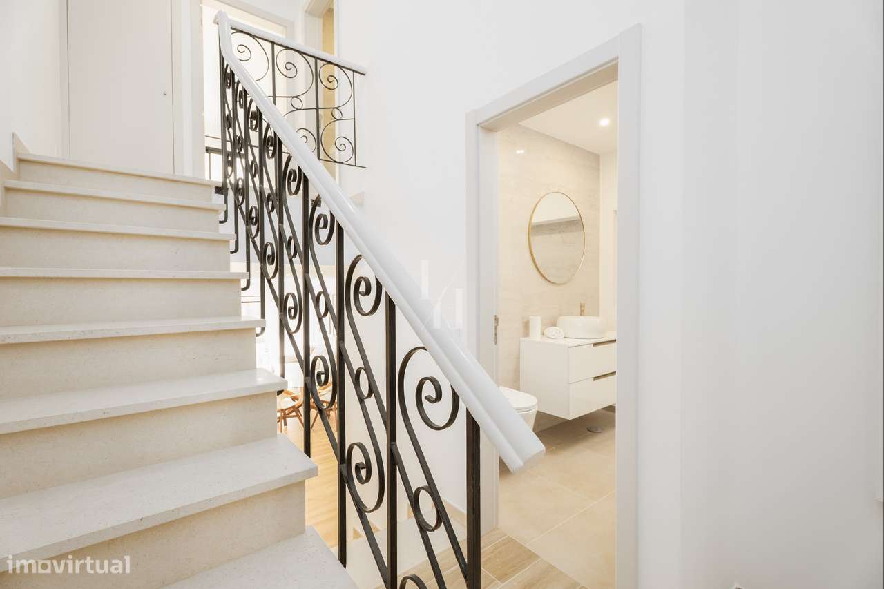 T2 Duplex para venda, em Vale do Lobo – TOTALMENTE RENOVADO-9