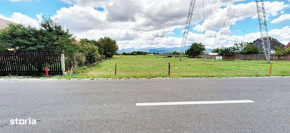 Brasov, cartier Stupini, teren intravilan 8500mp pe str Izvorului, 31 - Imagine principală: 5/9
