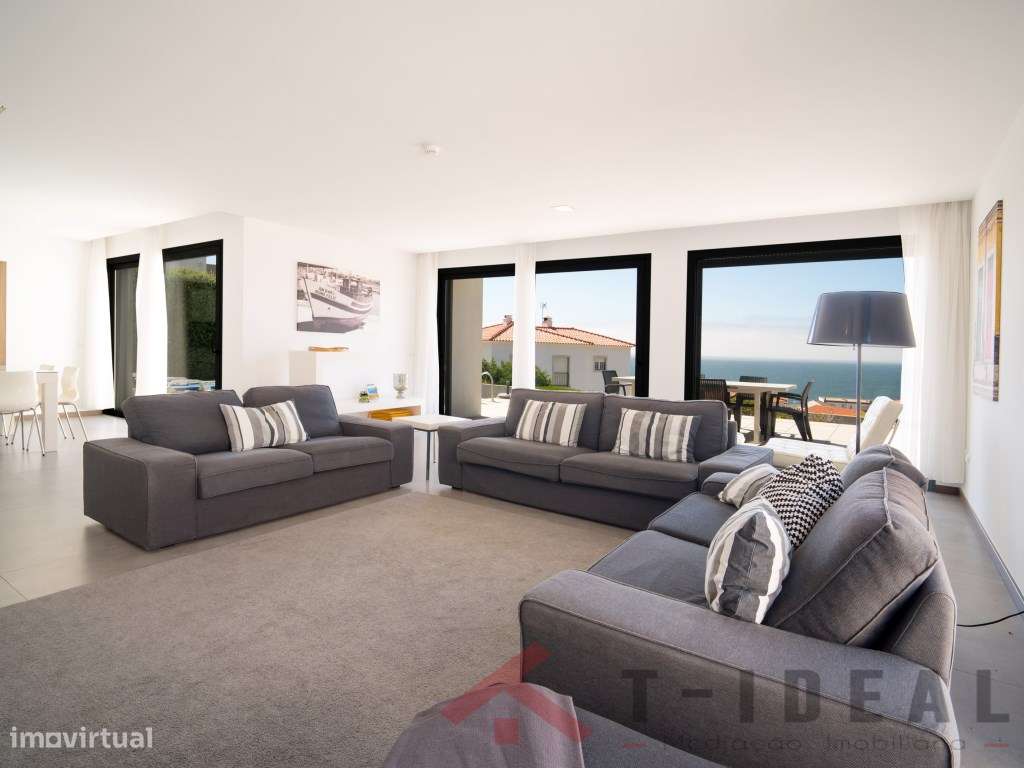 Moradia T4 com Vista de Mar-10