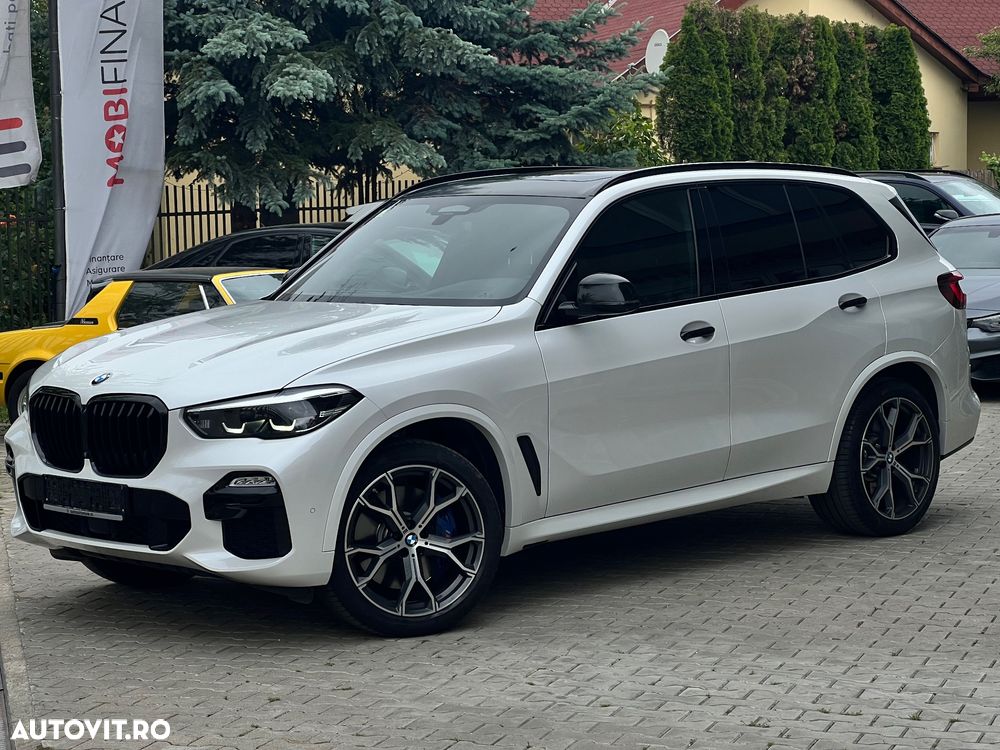 Second hand BMW X5 - 49 949 EUR, 184 868 km - Autovit