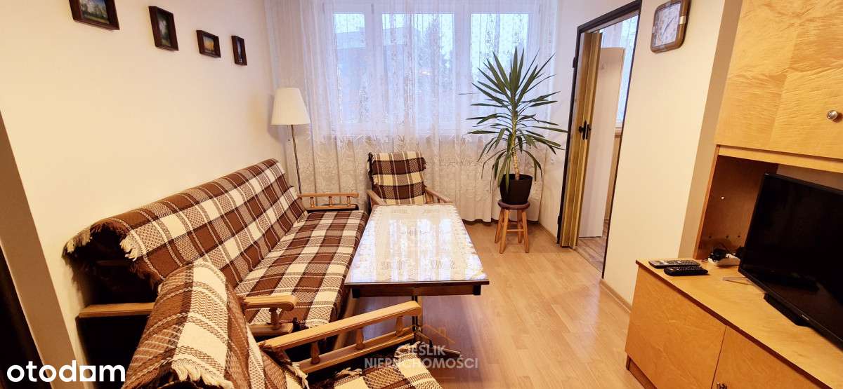 M2 | kuchnia | balkon | 32 m2 | Dąb | ul. Dobra - Pełny obrazek: 1/15