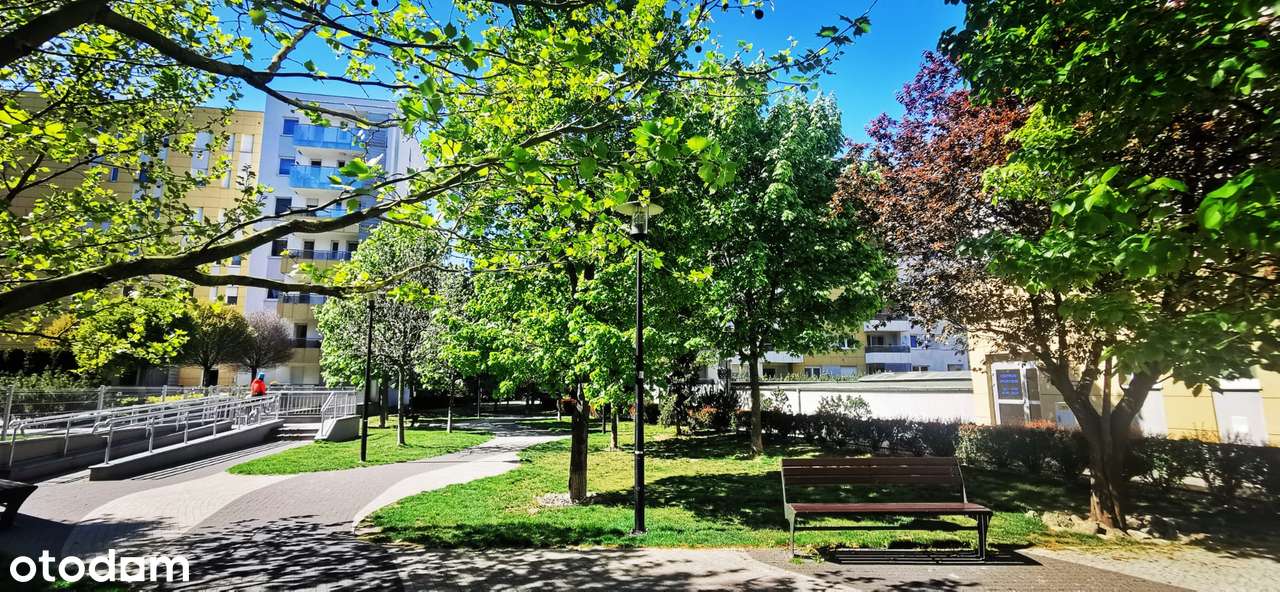 Nowoczesne mieszkanie ATANER Marcelin las za oknem - Pełny obrazek: 4/18