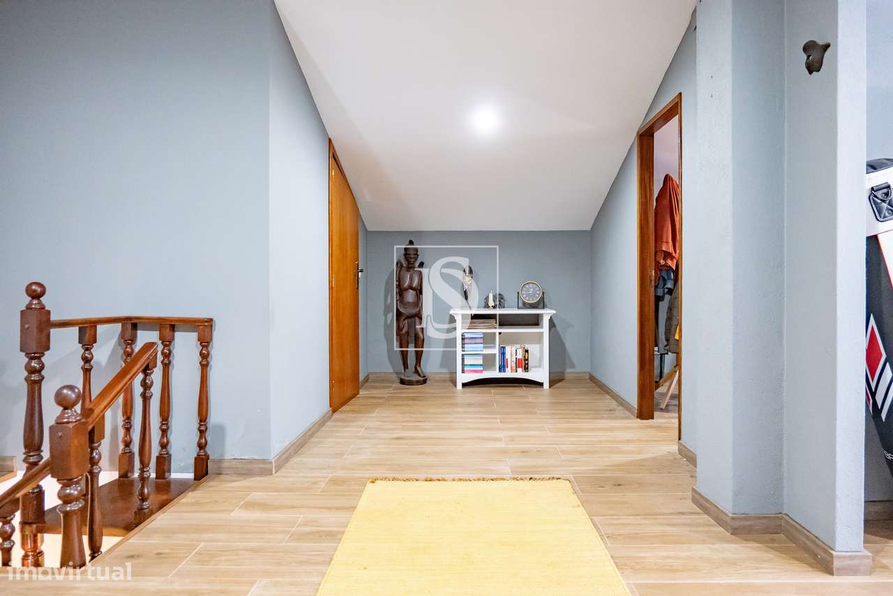 Moradia T3 + Lote Urbano 384m2 | Urb. Casal Tocha, Torres Novas-14