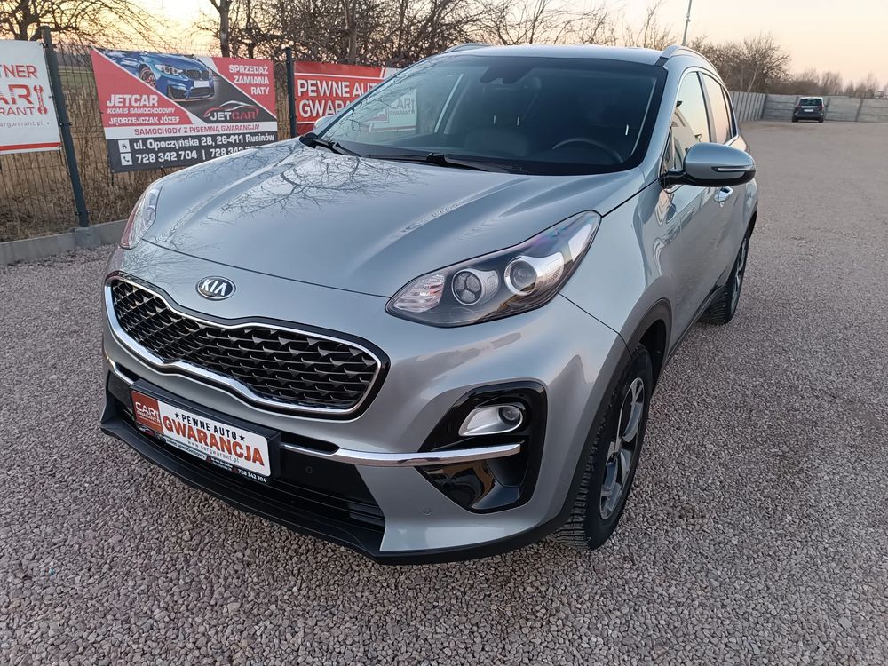 Kia Sportage IV 1.6 GDI 2WD DREAM-TEAM EDITION 2019