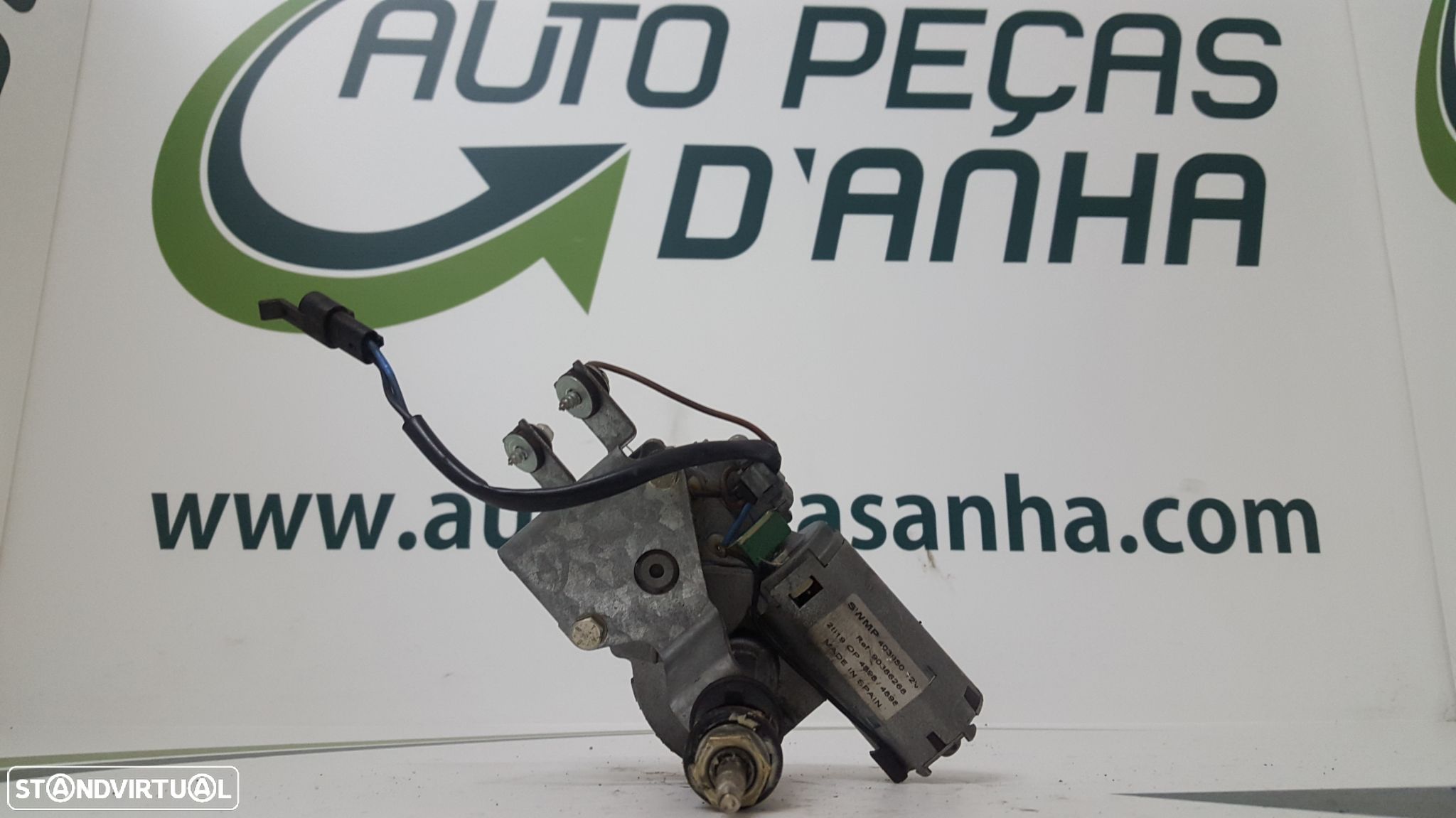 Motor Limpa Vidros Traseiro Opel Corsa B (S93) - 1