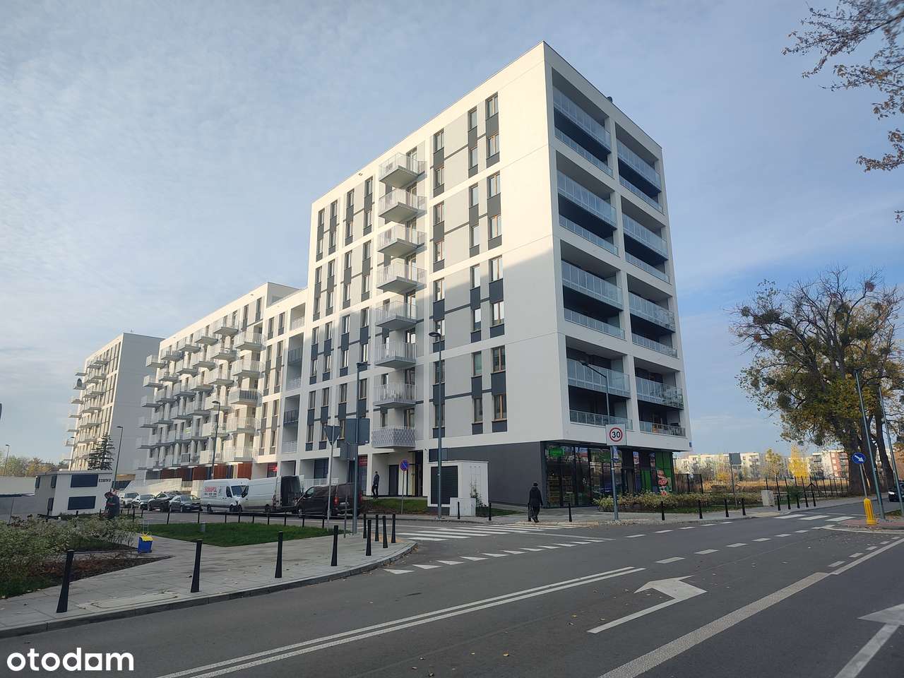 Lokal usługowy 120 m² z dużym ogródkiem –  Warszawa ul. Instalatorów 9-5