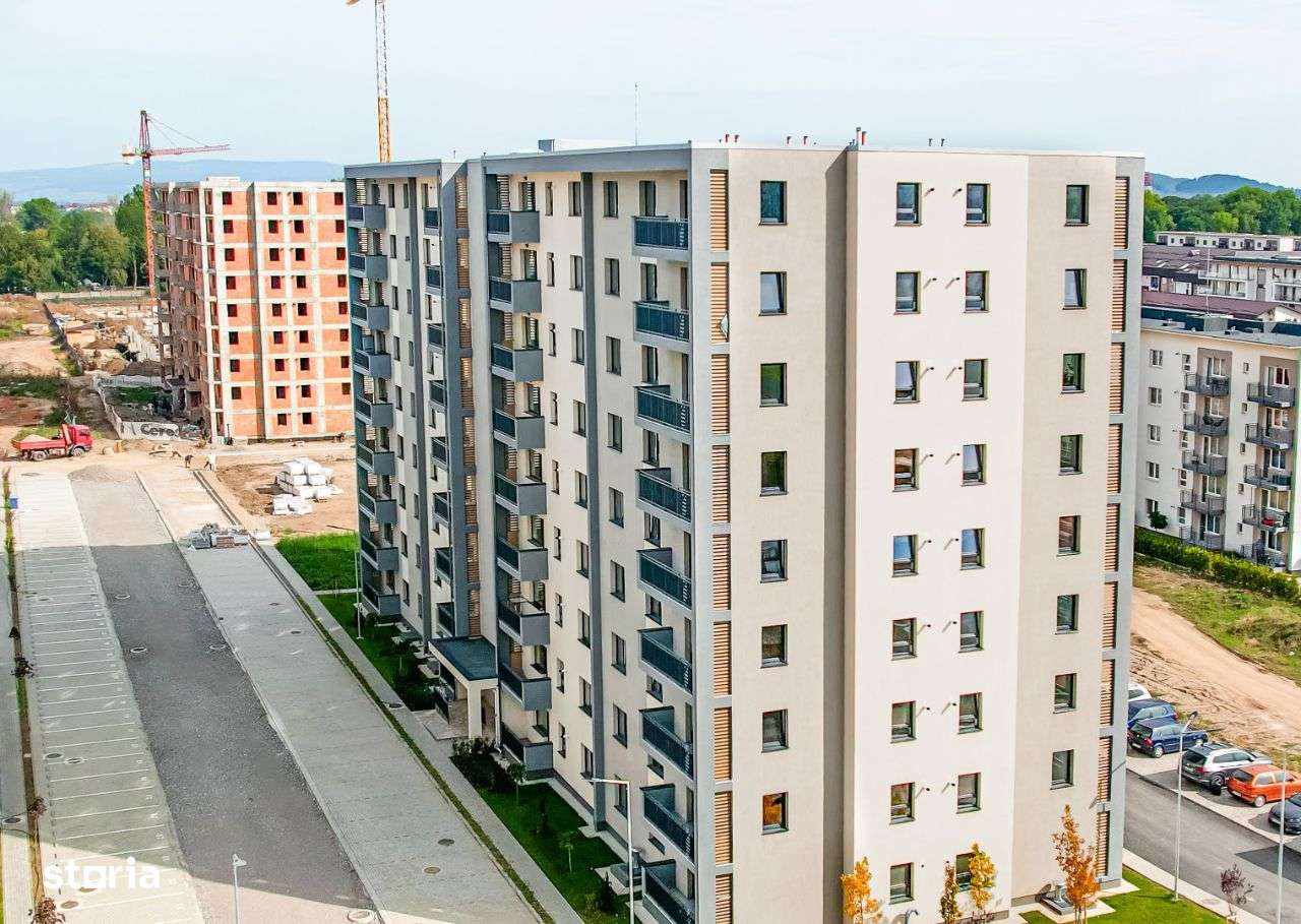 Apartament cu 3 camere - boxă inclusă în preț - Imagine principală: 1/7