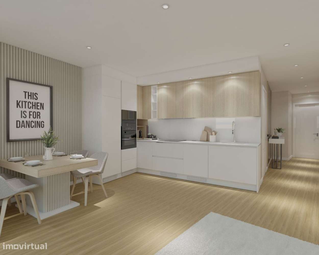 Apartamento T0 Com garagem, junto á praia - Grande imagem: 4/14