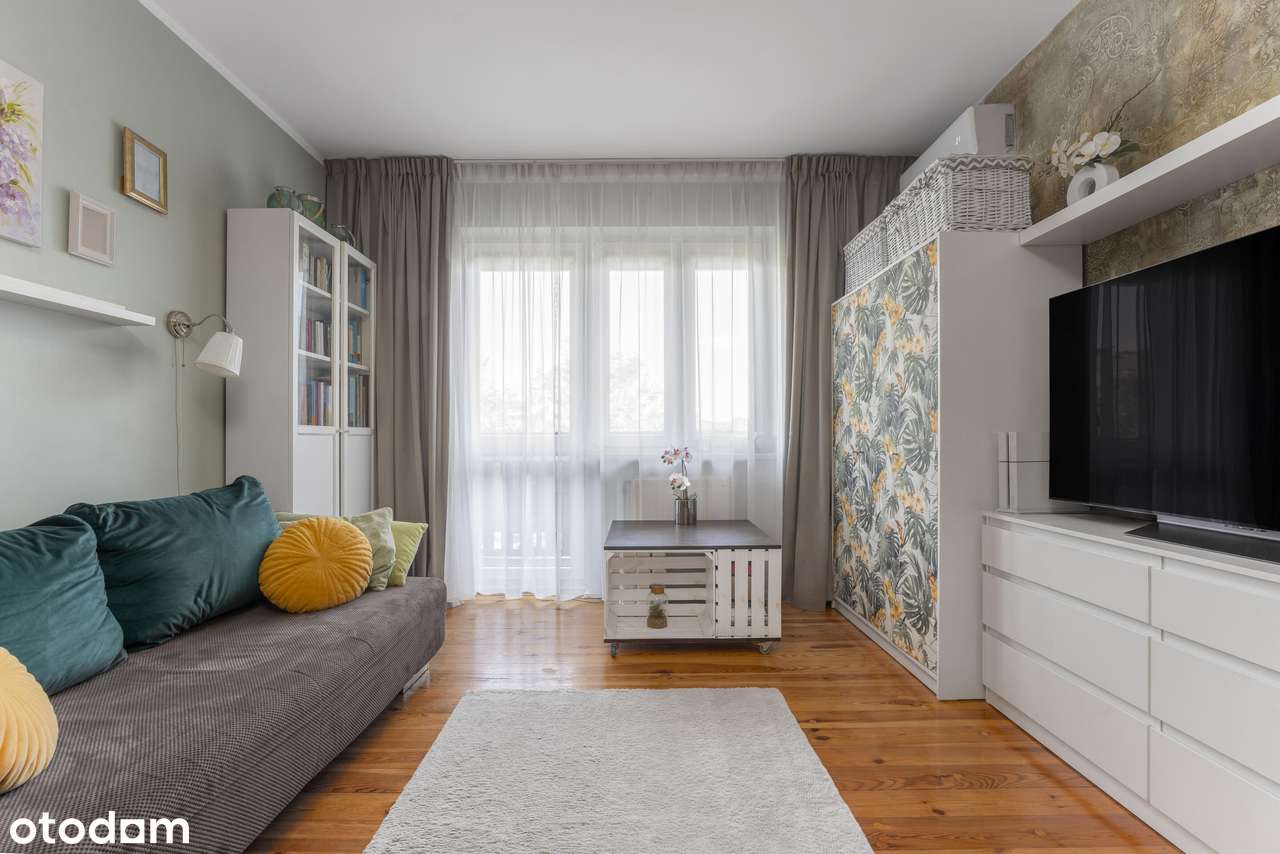 Ząbki Drewnicka 40m2 2 pok Balkon Parking-1