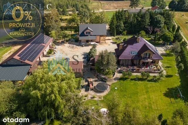 Wyjątkowe siedlisko blisko Suwałk - Pełny obrazek: 1/12