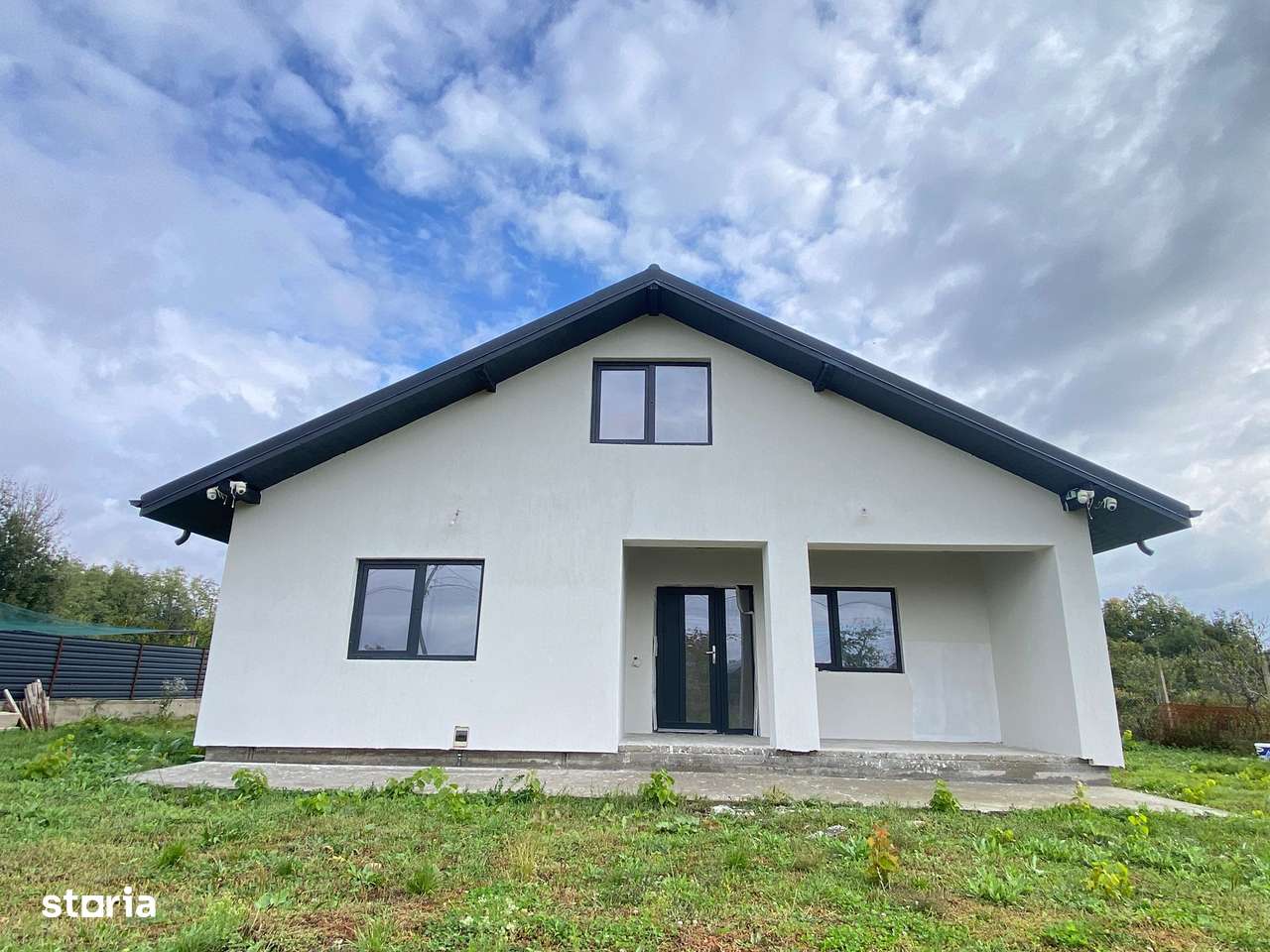 Casa 4 camere Tutora Iasi + 1000 mp teren /iesire din Tomesti - Imagine principală: 1/10