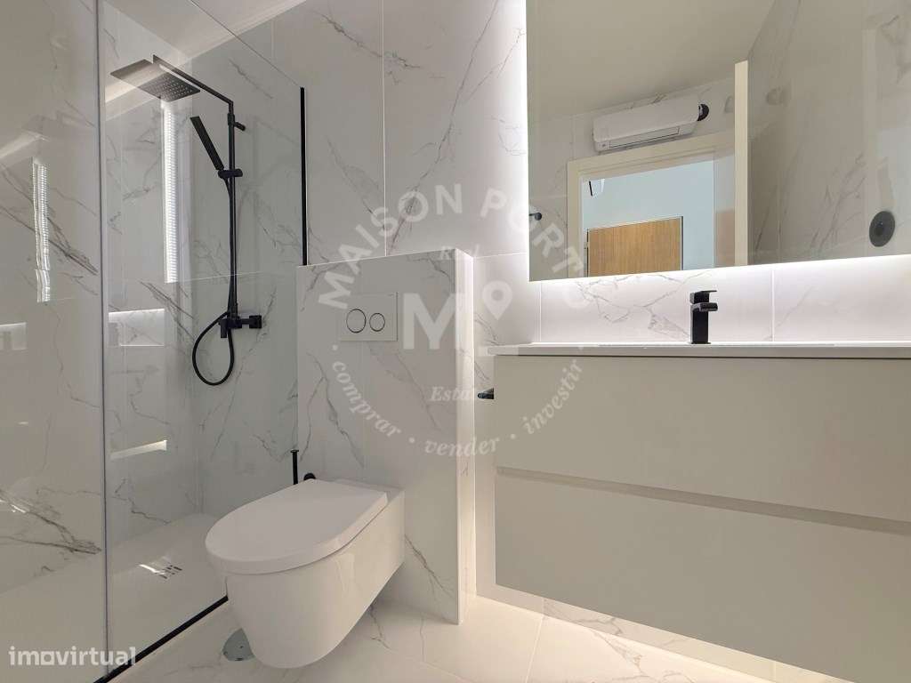 Apartamento T1 com Pátio e Terraço na Rua do Almada, Porto - Grande imagem: 5/22