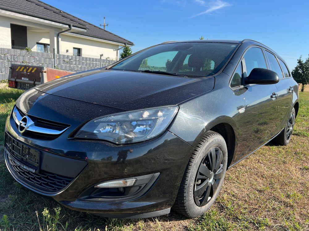 Opel Astra J (2009-2019) 2014
