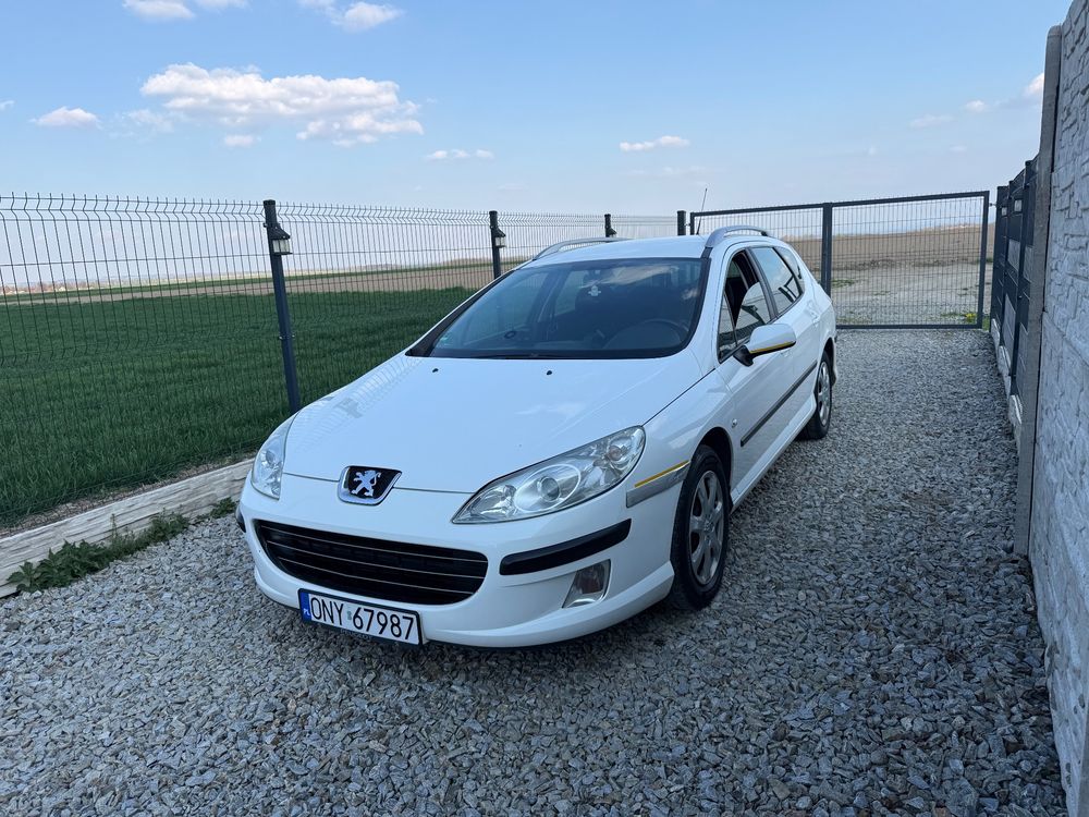 Peugeot 407 HDi 135 Premium 2007