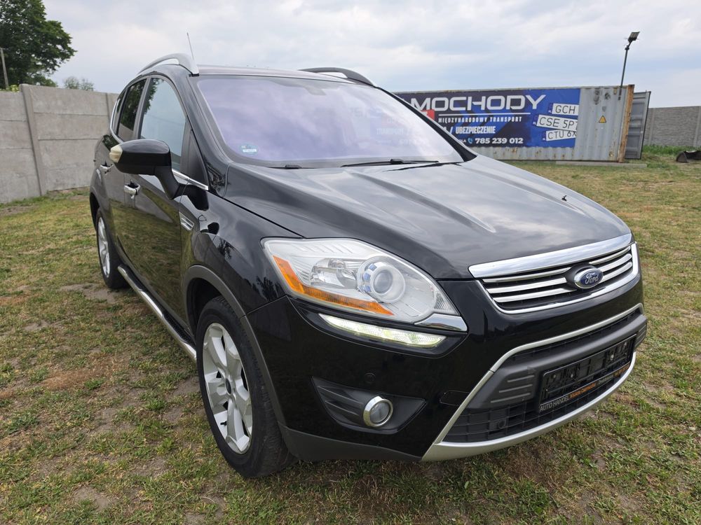 Ford Kuga I 2.0 TDCi 2x4 Titanium 2009