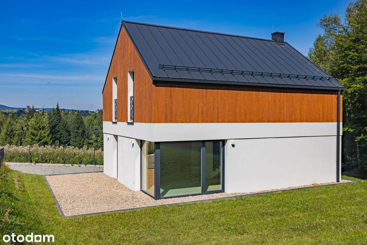 Nowy dom w Jordanowie | bez podatku PCC | dom przy lesie - Pełny obrazek: 4/19