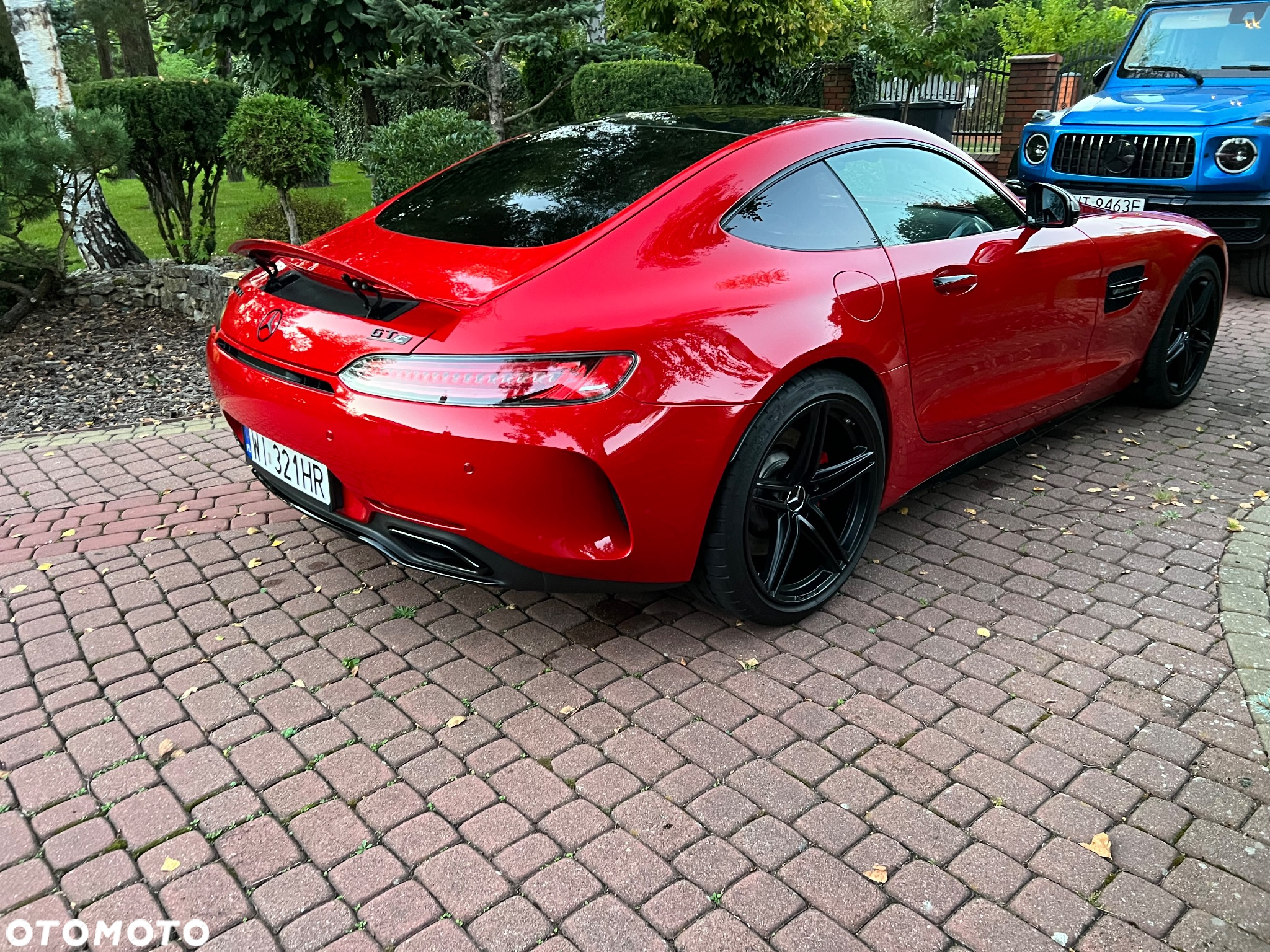 Mercedes-Benz AMG GT C - 17