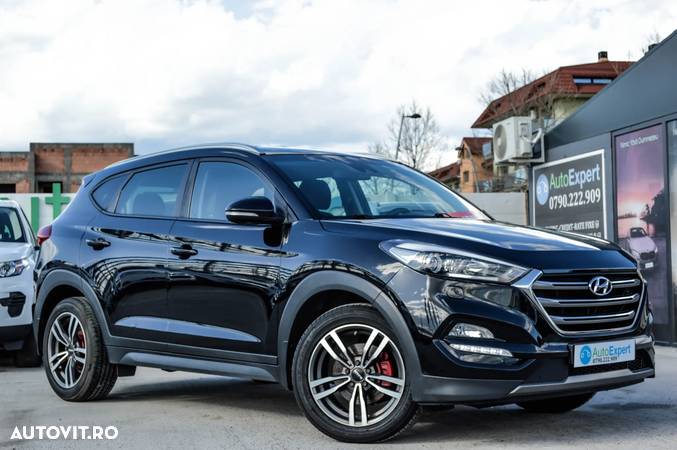 Hyundai Tucson blue 1.7 CRDi 2WD DCT Passion Plus - 10