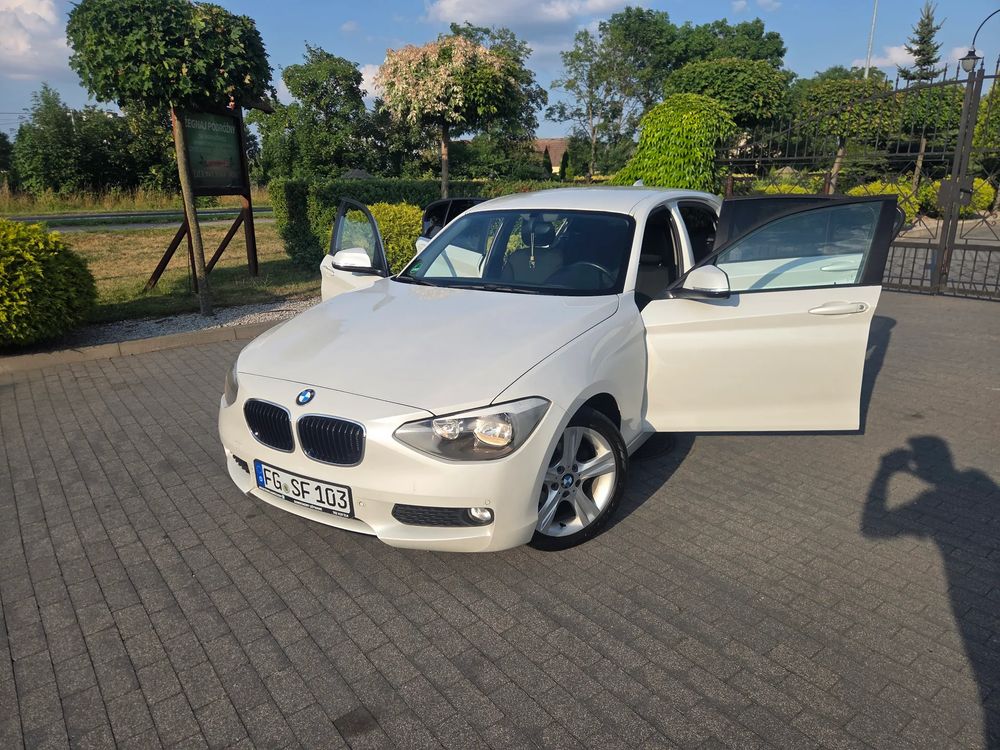 BMW 1 Series F20/F21 (2011-2019) 116d DPF Edition Sport 2013