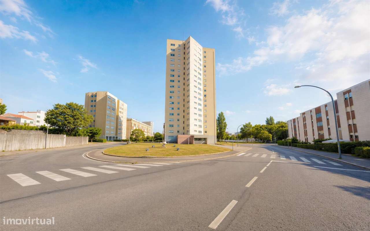 Apartamento Exclusivo T3+1 no 17.º Andar com Vista Panorâmica...-49