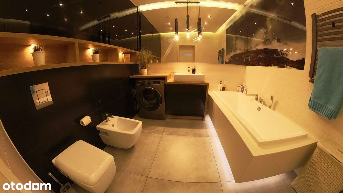 Nowoczesny dom 191 m (z podpiwniczeniem) altana, fotowoltaika, gaz. - Pełny obrazek: 5/18