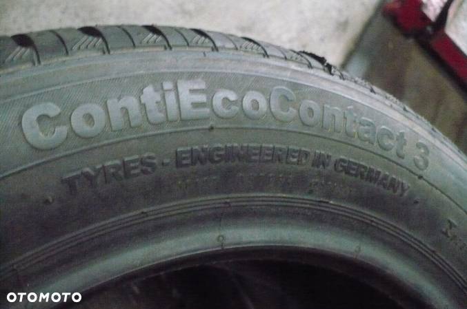 2x CONTINENTAL EcoContact 3 175/60R15 2023 NOWE - 4